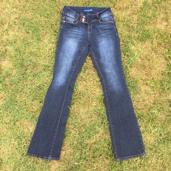 wannabettabutt bootcut jeans
